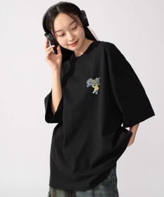 WEGO 【ユニセックス着用ITEM】別注BENDAVISサークルロゴグラフィックT（SS）