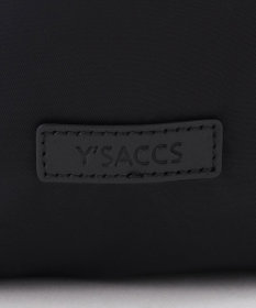 Y'SACCS NEWナイロン×レザーコンビシリーズ　前ポケットラージリュックサック