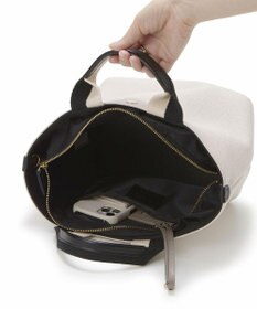 TOPKAPI 【Breath TOPKAPI】SCOTCH GRAIN スコッチグレイン プレーン 2トーンテープ ハンドル トートバッグ S