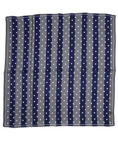 Marca 【Marcaオリジナル】サテンストライプドット 小判 サテンストライプ スカーフ