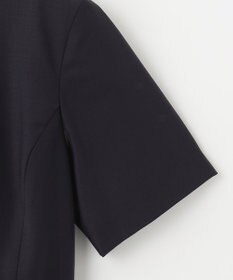 J.PRESS LADIES BAHARIYE SOLID フレアー ワンピース