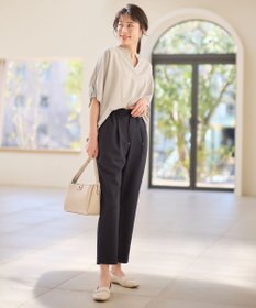 ANY タックスリーブブラウス