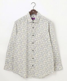 JOSEPH ABBOUD 【キングサイズ】リバティプリント シャツ