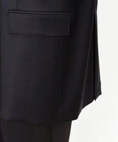 23区 【エステータ】ウールシルクギャバジン ダブルブレストジャケット