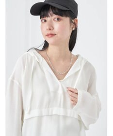 earth music&ecology シアーアノラック