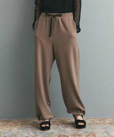 GRACE CONTINENTAL ジャージジョガーパンツ