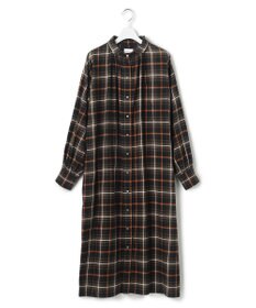 J.PRESS YORK STREET 【WOMEN】チェック シャツワンピース