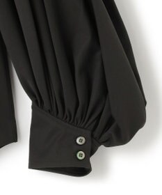 23区 【23区 lab.】ハイカウントコットン パフスリーブ シャツ