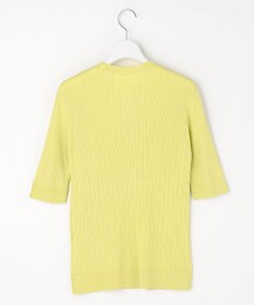 自由区 【カトリエムブーケ】Cotes melangees a la soie ヘンリーネックトップス