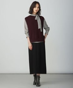 J.PRESS LADIES DRALON MERINO ニット ベスト
