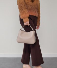 INTER-CHAUSSURES 【LORISTELLA】シュリンクレザーハンドバッグ