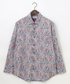 JOSEPH ABBOUD 【キングサイズ】リバティプリント シャツ