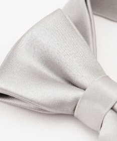 J.PRESS MEN 【BOWTIE COLLECTION】サテン無地  フォーマル蝶ネクタイ