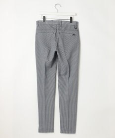 23区GOLF 【MEN】【撥水/ストレッチ】ミニヘリンボンパンツ