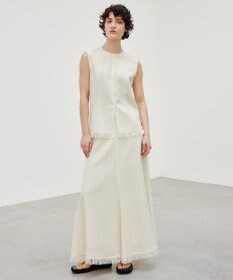 BEIGE， 【洗える】CANNET / フレアスカート