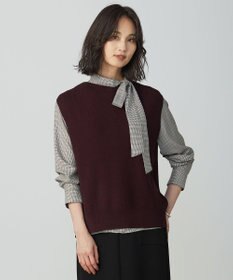 J.PRESS LADIES DRALON MERINO ニット ベスト