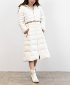 TOCCA HOLIDAY ロングダウンコート