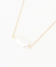 組曲 【2SET】ダイヤレーンプチパール ネックレス