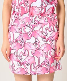 FILA GOLF／marie claire 【Loudmouth】柄スカート