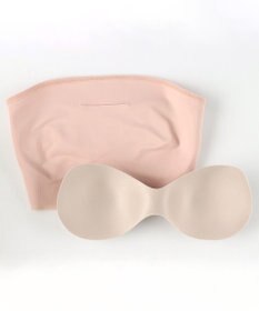 WACOAL ノンワイヤーブラ [GOCOCi][ワコール] ズレにくい 背中の段差を軽減 立体的なバストシルエット ゴコチ ストラップレス レディース CGG583 /ワコール