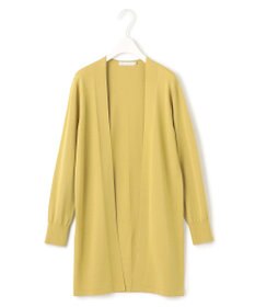 ICB 【洗える】シンセティックハイゲージ ロングカーディガン