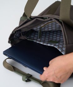 MIYABIYA LAQUOH【撥水加工】ミニマルナイロンリュックサック