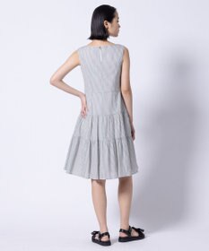 TOCCA 【00サイズあり・洗える・速乾・消臭】WAVES ティアードドレス