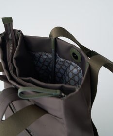 MIYABIYA LAQUOH【撥水加工】ミニマルナイロンリュックサック