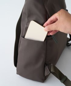 MIYABIYA LAQUOH【撥水加工】ミニマルナイロンリュックサック