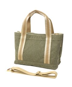 Regalo Felice 【撥水 / 色落ちしないデニム調生地 / ショルダー付】2層トート / REGALO