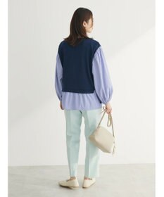 Green Parks 脇リボンドッキングプルオーバー