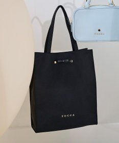 TOCCA 【A4サイズ対応・一部カラー撥水】TINY RIBBON SUBBAG サブバッグ
