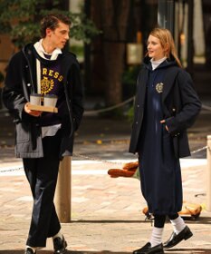 J.PRESS MEN 【J.PRESS ORIGINALS × CLUEL】クレストロゴ スウェットワンピース