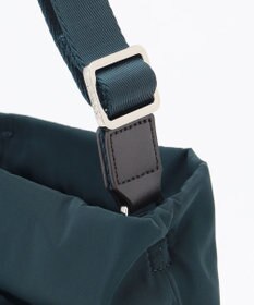 Y'SACCS ドローストリング コンビカラーショルダー