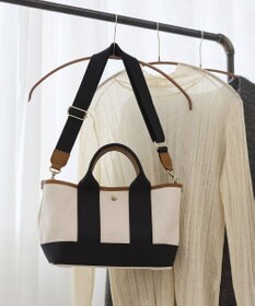 TOPKAPI 【Breath TOPKAPI】SCOTCH GRAIN スコッチグレイン ショルダー付き ミニ トート バッグ