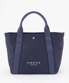 TOCCA BICOLOR RIBBON NYLON M トートバッグ M
