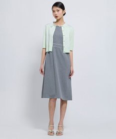 TOCCA 【松木育未さん着用】FLORAL SILHOUETTE ドレス