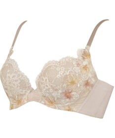 WACOAL 【ハグするブラ】 ブラジャー 体温を感知してカラダになじむ 谷間メイク 脇・背中すっきり レディース BRB498 /ワコール