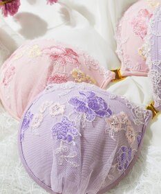 BRADELIS New York 【NuBra / ナチュラルタイプ】ヌーブラ・フルール ミューズ エメ 蒸れにくい バックレス コレクション デザインヌーブラ 正規品