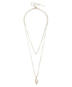 Green Parks ｅｖｅｒｙ　ｗａｌｋ．２本ＳＥＴ　シェルモチーフネックレス