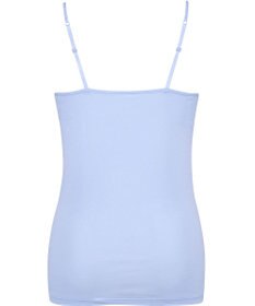 Wing インナー 【綿の贅沢オーガニック】 オーガニックコットン混素材 薄くて軽い キャミソール EL1056 ウイング／ワコール