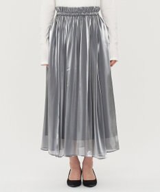 uncrave 【手洗い可】ブライトシャンブレー スカート（uncrave STANDARD）