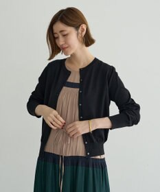 YECCA VECCA 【UVカット】クルーネックカーディガン