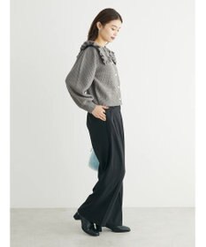 Green Parks ・Ｐｅｔｉｔ　Ｆｌｅｕｒ　ビッグカラーニットカーデ