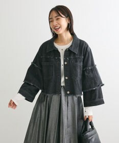 Green Parks ・ＤＯＵＢＬＥ　ＦＬＡＧＳ　ハート刺繍リブロンＴＥＥ