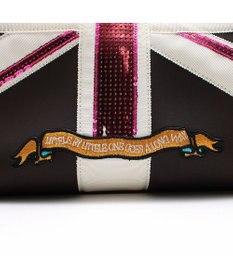 A.D.M.J. 【魔法の様に軽い】マジックライト/ユニオンジャックキューブトート34cm