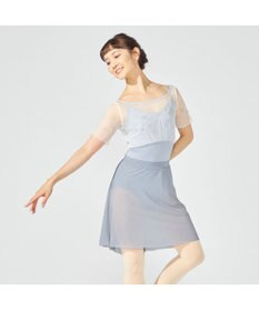 Chacott ハーフスリーブレオタード