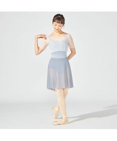 Chacott ハーフスリーブレオタード