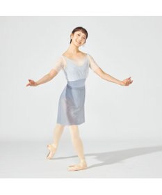 Chacott ハーフスリーブレオタード