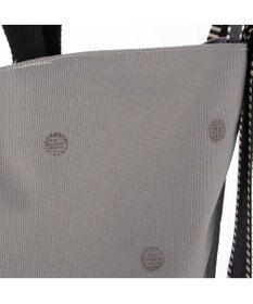 UNBILLION カシュカシュ cachecache / ドット刺繍ナイロン2wayショルダー